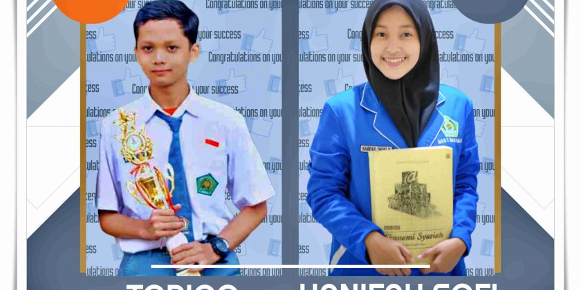 “PRESTASI DI MASA PANDEMI” MAN 2 Banyumas Kembali Sabet Medali Perak dan Perunggu Di Ajang Kompetisi Sains Madrasah (KSM) Tahun 2020