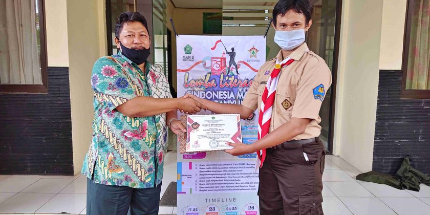 LOMBA LITERASI #INDONESIA MAJU 2020