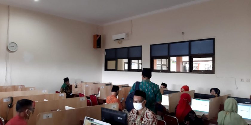 Simulasi AKP di MAN 2 Banyumas