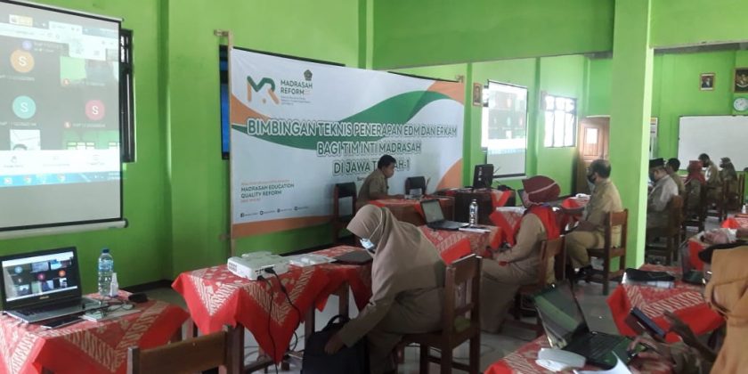Bimtek Penerapan EDM dan ERKAM Bagi Tim Inti Madrasah Jawa Tengah-1