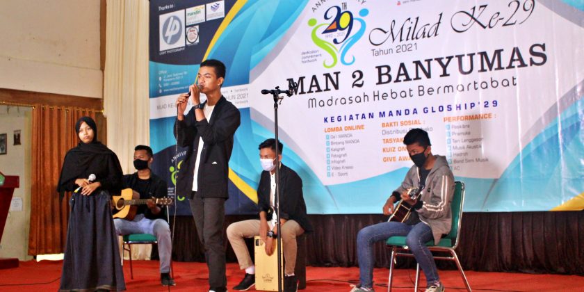 Chandra Audia Nugraha, Juara “BINTANG MANDA 2021″ MAN 2 Banyumas yang Muda dan Kaya Prestasi