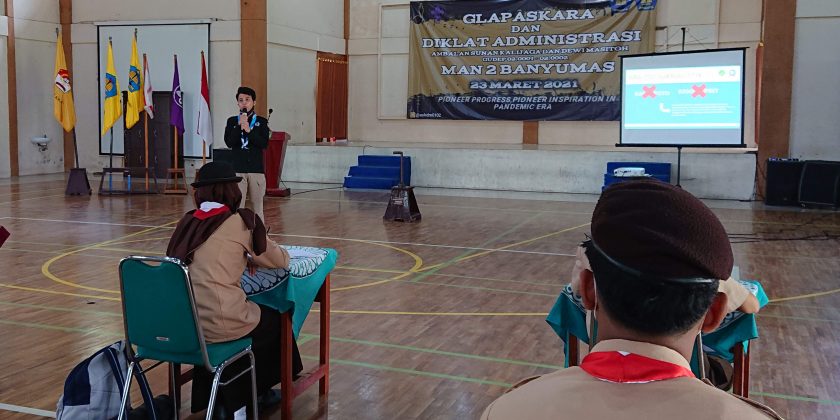 Kegiatan Glapaskara dan Kegiatan Diklat Administrasi Ambalan Sunan Kalijaga dan Dewi Masitoh Tahun 2021 dilaksanakan Pada Saat Bersamaan