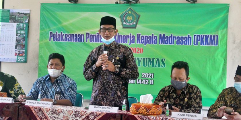 Kegiatan Penilaian Kinerja Kepala Madrasah (PKKM) MAN 2 Banyumas Tahun 2020 Berjalan Dengan Lancar