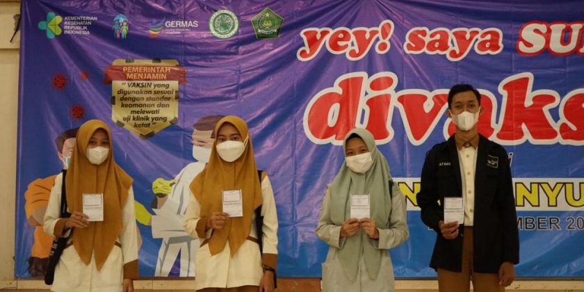 Yey !!! ….Saya Sudah Divaksin