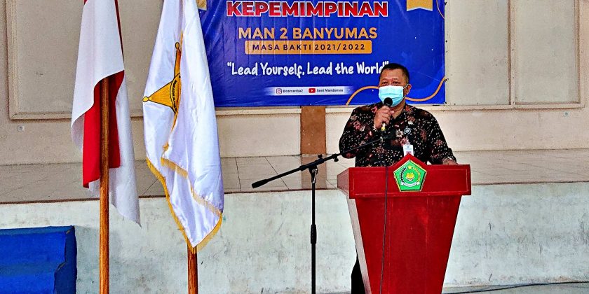 “Lead Yourself, Lead The World” Dalam Latihan Dasar Kepemimpinan (LDK)  Sekbid OSIM MAN 2 Banyumas Tahun 2021