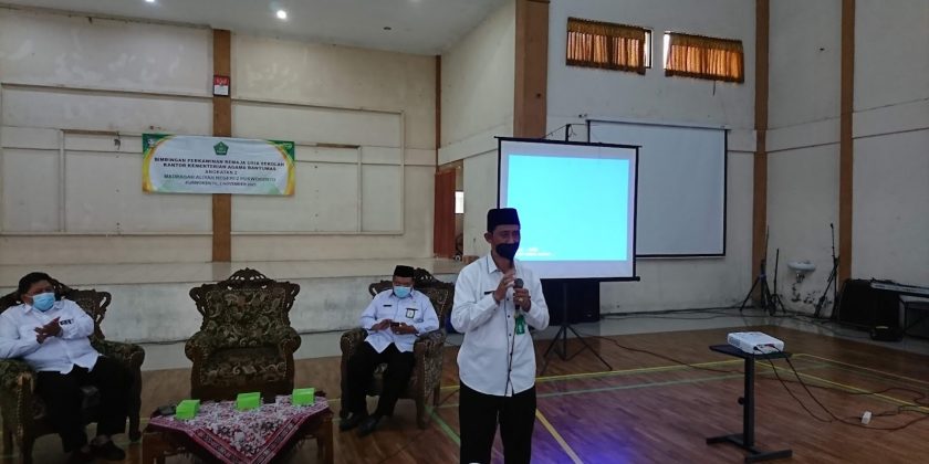 Bimbingan Perkawinan Remaja Usia Sekolah KanKemenag Kabupaten Banyumas