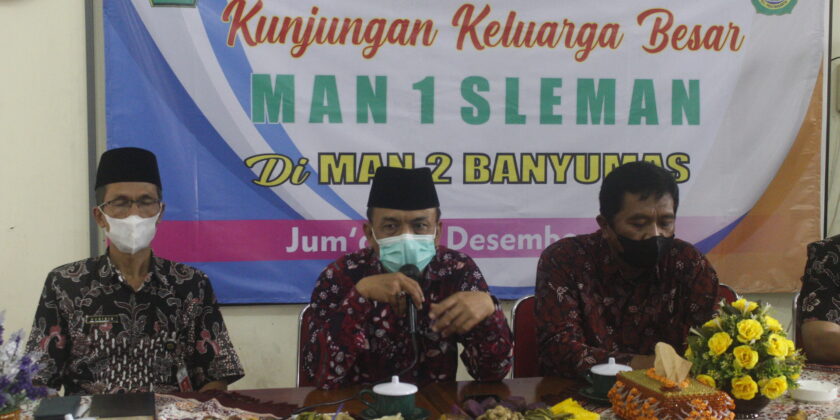 KUNJUNGAN KERJA MAN 1 SLEMAN KE MAN 2 BANYUMAS