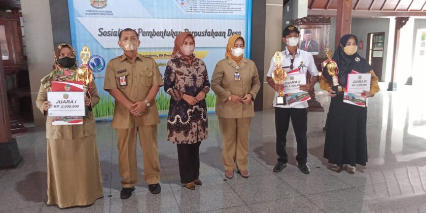 Teater Pangeran MAN 2 Banyumas Juara II Festival Maca Kreatif Wosan Lakon Wayang Jemblung Banyumasan