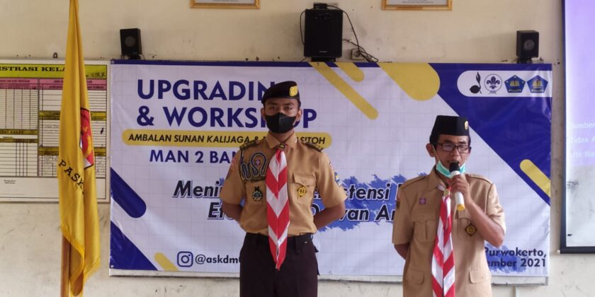 Up Grading dan Workshop Proker Ambalan Sunan Kalijaga dan Dewi Masitoh (Sukademas) Gugusdepan 02.0001-02.0002