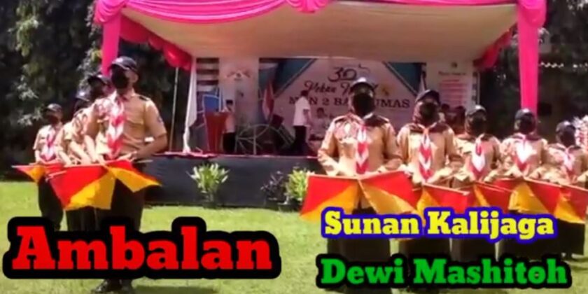 Penampilan Siswa MAN 2 Banyumas dalam MILAD ke 30