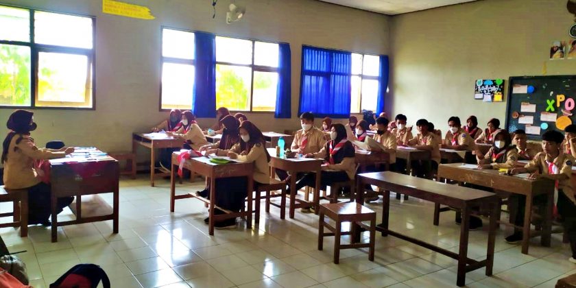 PRAMUKA MAN 2 BANYUMAS GELAR PENILAIAN AKHIR SEMESTER GENAP TAHUN PELAJARAN 2021/2022