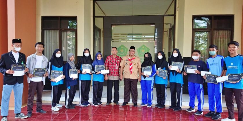 KEGIATAN CLASS MEETING JEDA SEMESTER GENAP TAHUN 2021/2022 MAN 2 BANYUMAS