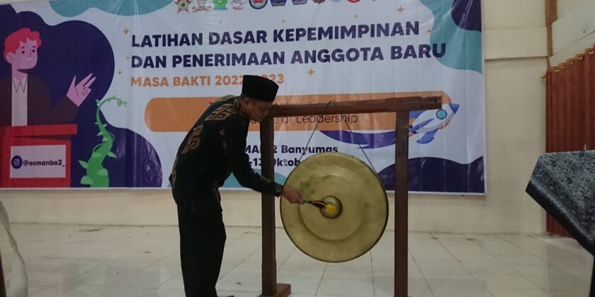 ” The Art of Communication is a Language of Leadership” dalam LDK dan PAB Masa Bakti 2022-2023