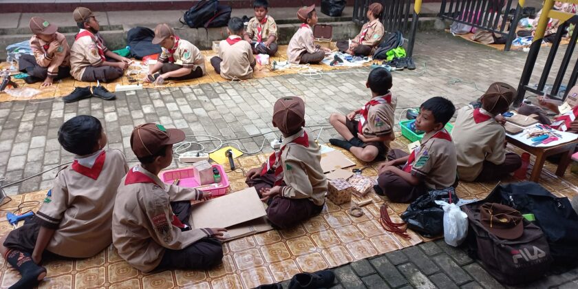 MAN 2 Sebagai tempat Lomba Siaga dan penggalang tingkat Kwarcab Kab. Banyumas