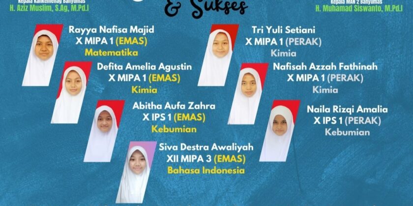 Selamat atas prestasinya merakh medali emas