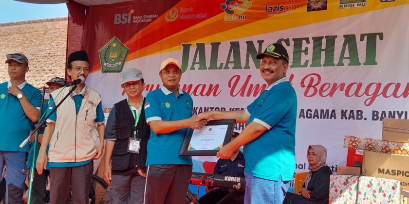 MAN 2 Banyumas Raih Satker MA Terbaik dalam Pembinaan Prestasi Siswa Tahun 2022