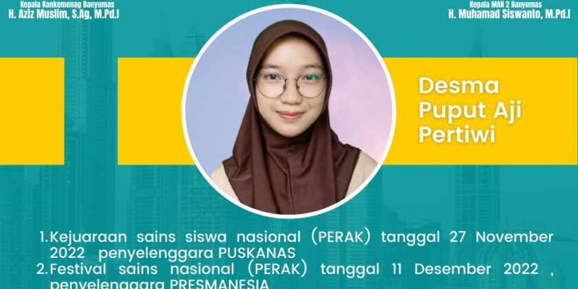 Juara Lomba Sains Siswa Nasional