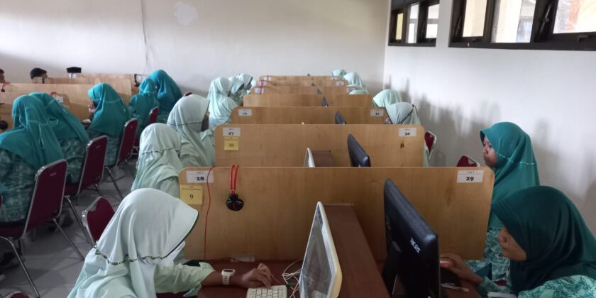 Simulasi Test Seleksi Nasional Peserta Didik Baru ( MAN IC ) Pekalongan