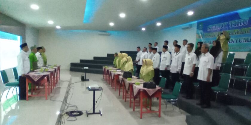 Kunjungan MA Hasanah Kota Pekanbaru Riau