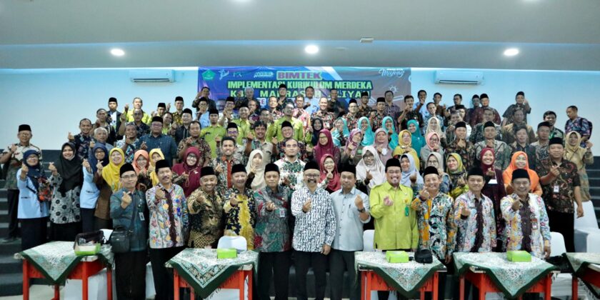 BIMTEK IKM BERSAMA KASUBDIT KUREV DAN KASI KURSIS PENDMA DI BANYUMAS