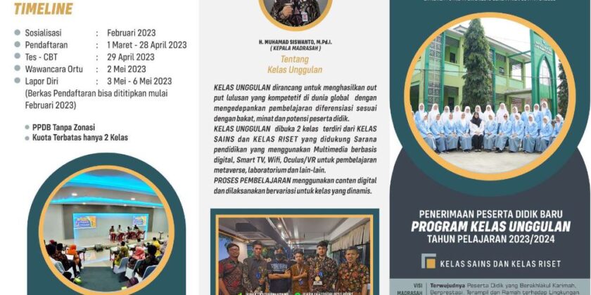 PPDB MAN 2 Banyumas th. 2023 2024