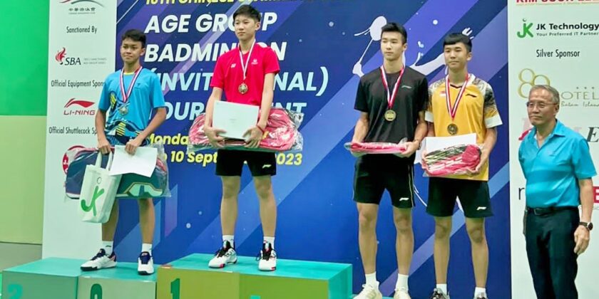 Siswa MAN 2 Banyumas Raih Juara 2 Di Ajang Turnamen Bulu Tangkis Singapura Terbuka