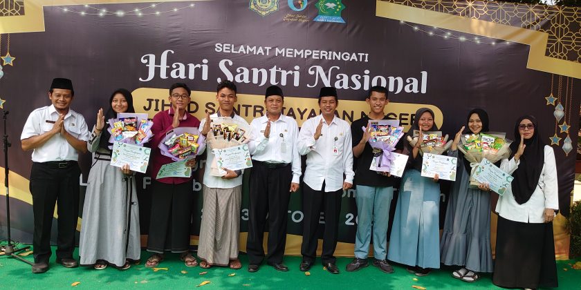 Gebyar Peringatan Hari Santri Nasional 22 Oktober 2023