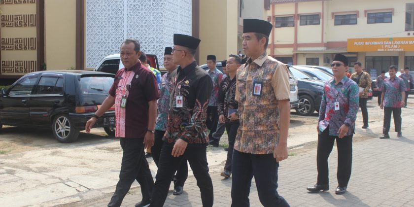 Pj. Bupati Banyumas Terkesan Saat Berkunjung Ke MAN 2 Banyumas