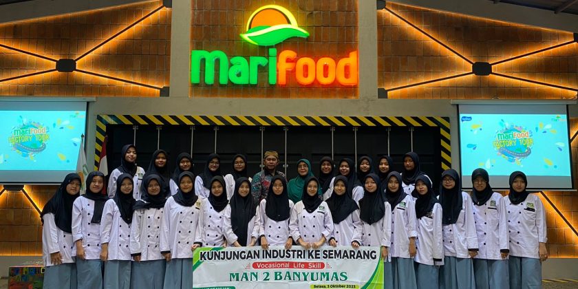 Kunjungan Industri Kelas Vokasi Ke Semarang