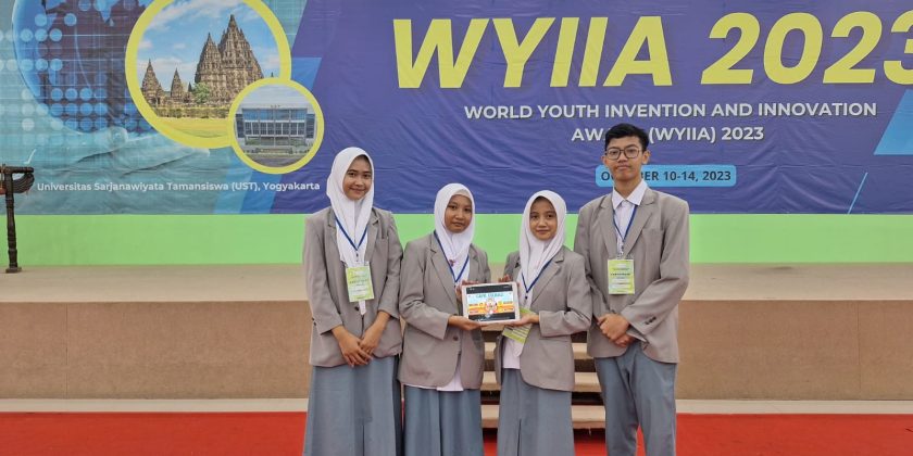 Empat Siswa MAN 2 Banyumas Raih Medali Emas di Ajang Kompetisi Riset Internasional
