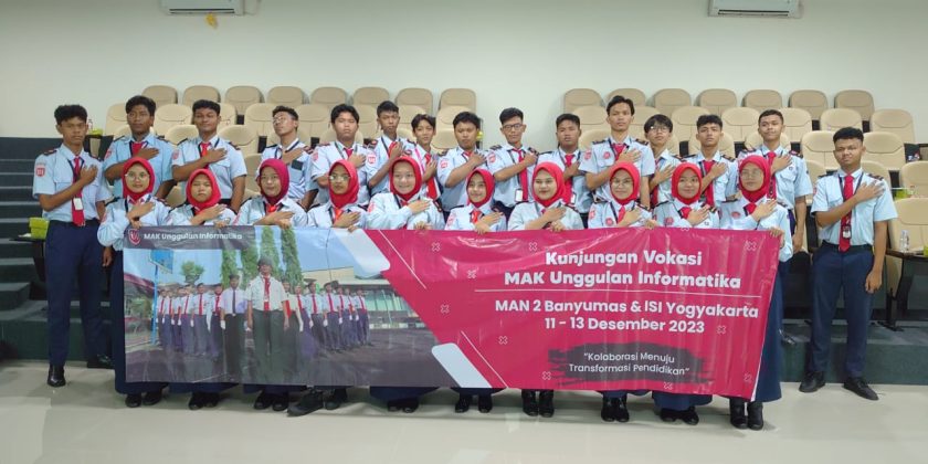 Kunjungan Vokasi MAK Unggulan Informatika Jakarta Ke MAN 2 Banyumas