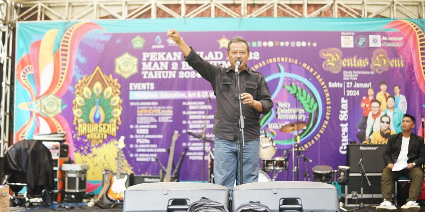 Ka.Kan.Kemenag Sambut Gembira Milad Ke-32 MAN 2 Banyumas