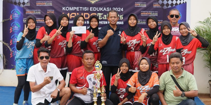 Kegiatan Kompetisi Edukasi 2024 Tingkat SMP/MTs Se-Kabupaten Banyumas Berlangsung Seru