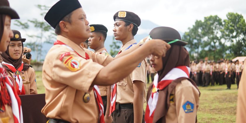 Kemah Bakti dan Bakti Sosial MAN 2 Banyumas Berlangsung Meriah