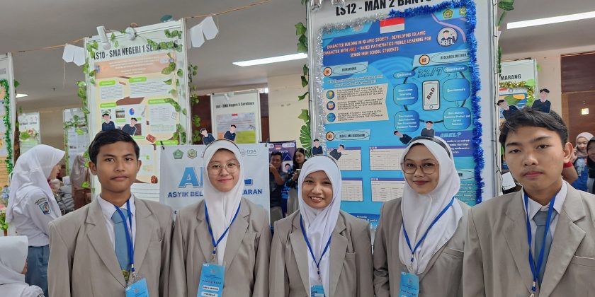 Siswa MAN 2 Banyumas Raih Medali Emas 3rd Indonesian Internasional Invention Expo 2024