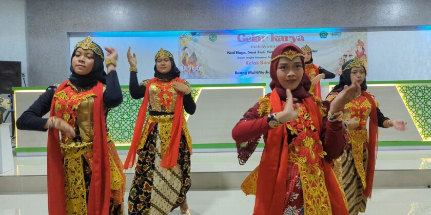 Kepala Madrasah : Gelar Karya Seni, Bukan Sekedar Gelar Karya Biasa