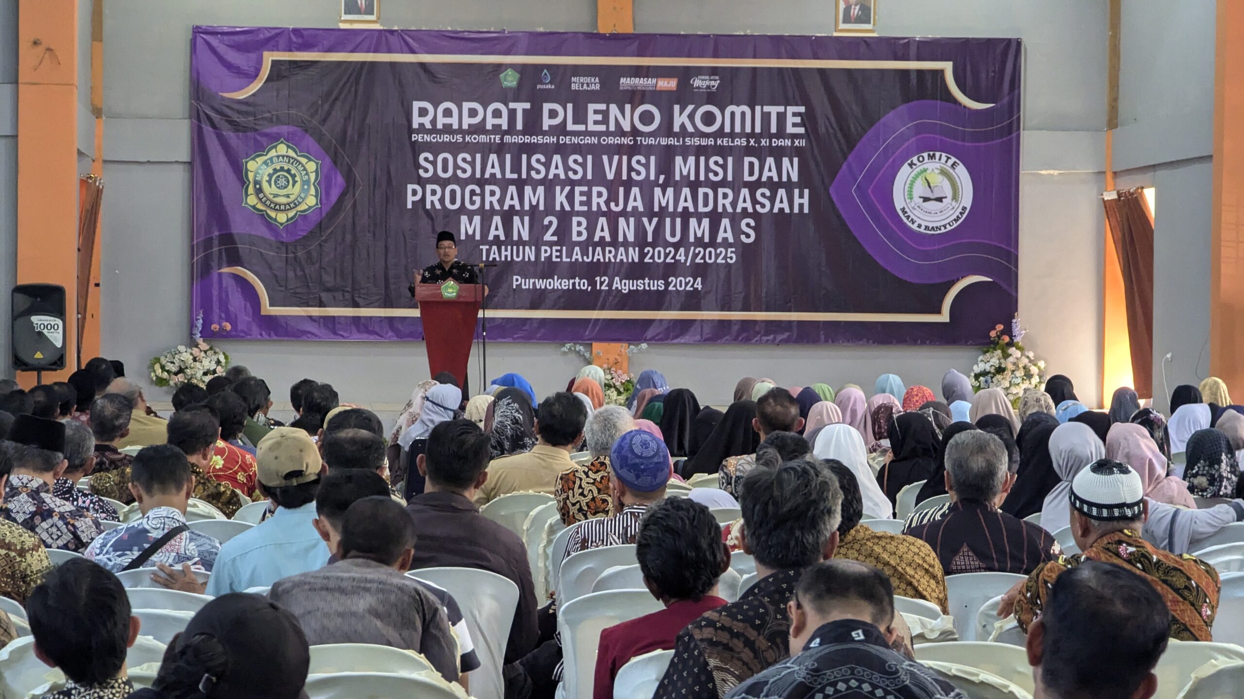 Rapat Pleno Komite MAN 2 Banyumas Selesai Dilaksanakan
