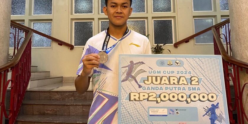 Siswa MAN 2 Banyumas, Bagus Raih Juara 2 UGM CUP dan Juara 1 Saizu Championship 2024 Bersama Aji