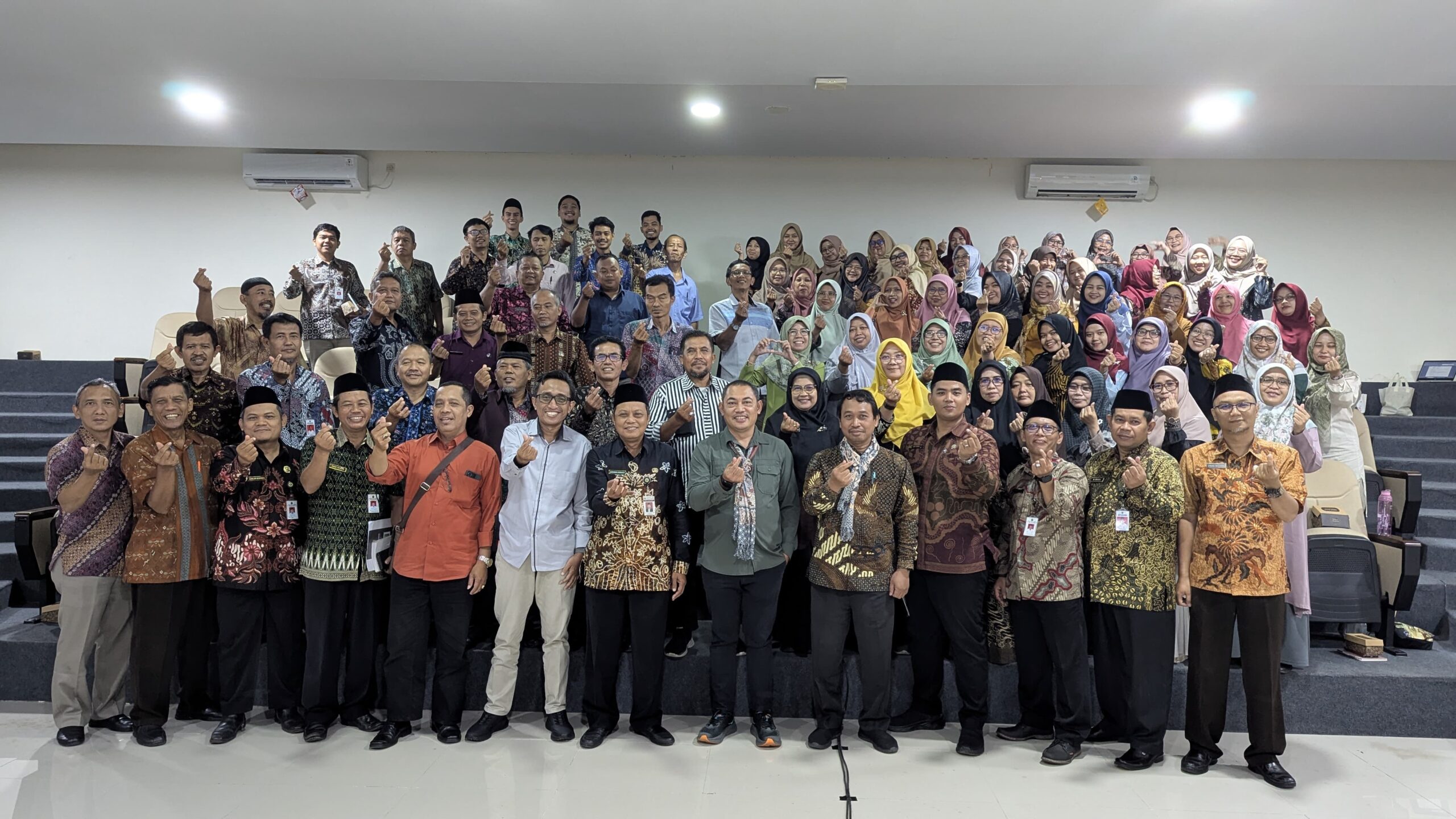 Implementasi Penyelarasan Kurikulum Bersama Kasubdit Kurev Direktorat Kementerian Agama RI