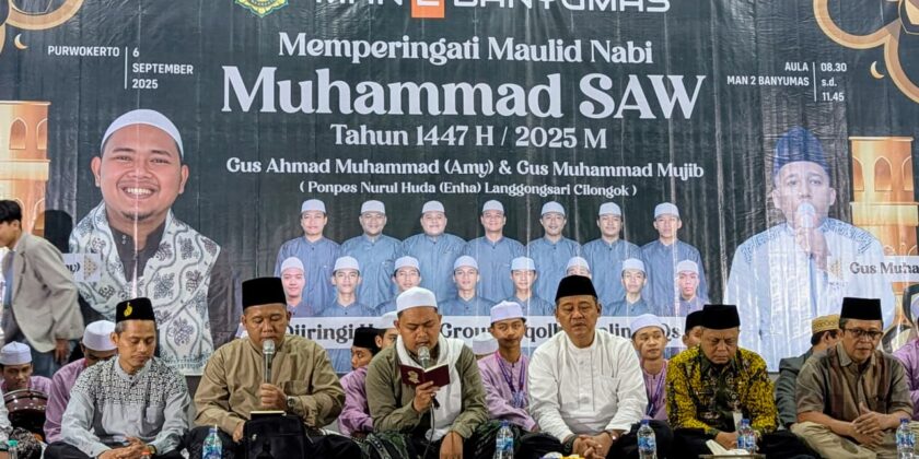MAN 2 Banyumas Bershalawat, Wujud Cinta Kepada Rasul