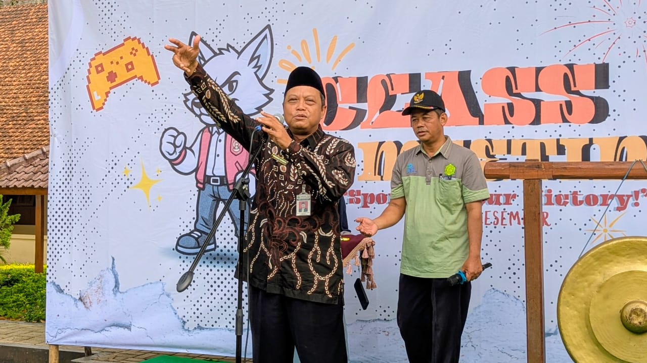 Transisi Ujian ke Ekspresi: Classmeeting MAN 2 Banyumas Resmi Dibuka, Jadi Ruang Jeda Kreatif Penuh Makna