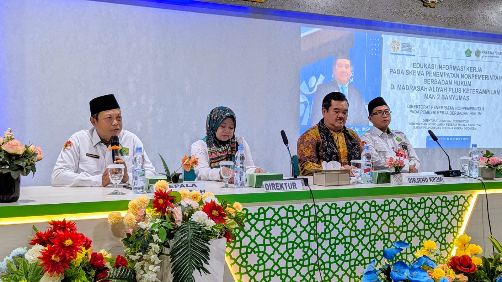 MAN 2 Banyumas Gandeng Dirjen KP2MI, Siapkan Lulusan “MA Plus Keterampilan” Menembus Pasar Kerja Dunia