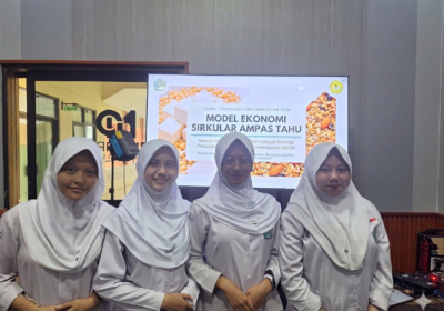 Dari Limbah Jadi Juara! Tim Riset MAN 2 Banyumas Sabet Juara 1 Technova 2026 Lewat Inovasi Granola Protein Berbahan Ampas Tahu