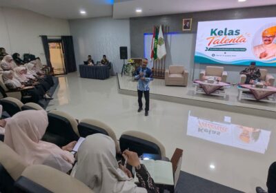 Optimalkan Potensi Siswa, MAN 2 Banyumas Gelar Sharing Pemantapan “Kelas Talenta” Bersama Dr. H. Suwardi, M.Pd