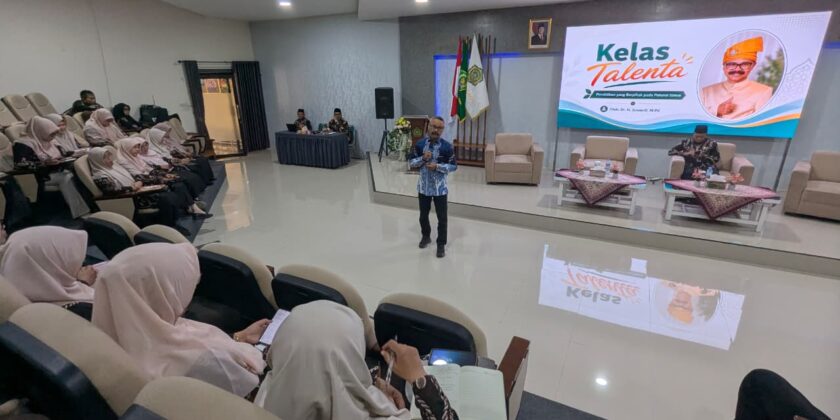 Optimalkan Potensi Siswa, MAN 2 Banyumas Gelar Sharing Pemantapan “Kelas Talenta” Bersama Dr. H. Suwardi, M.Pd