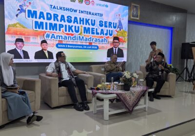 Menyinari Masa Depan Anak: Rekam Jejak Kunjungan CFO UNICEF Indonesia di MAN 2 Banyumas
