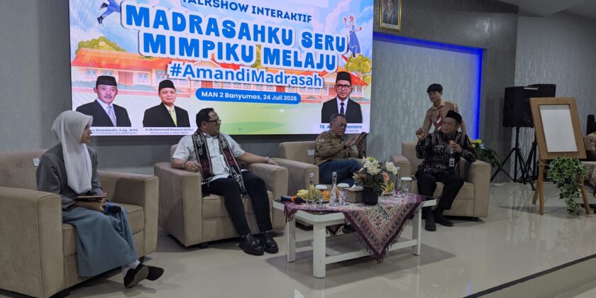 Menyinari Masa Depan Anak: Rekam Jejak Kunjungan CFO UNICEF Indonesia di MAN 2 Banyumas