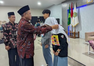 Menumbuhkan Kepemimpinan Global, Kepala MAN 2 Banyumas Resmi Buka LDK OSIM, MPK, dan Ekstrakurikuler Tahun 2026/2027