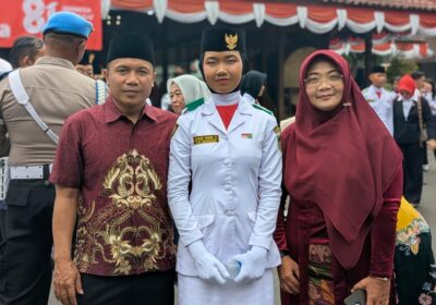 Harumkan Nama Madrasah, Murid MAN 2 Banyumas Sukses Tunaikan Tugas Paskibraka Kabupaten pada HUT ke-81 RI