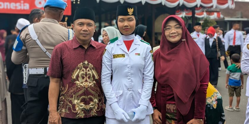 Harumkan Nama Madrasah, Murid MAN 2 Banyumas Sukses Tunaikan Tugas Paskibraka Kabupaten pada HUT ke-81 RI